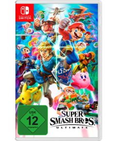 Nintendo Super Smash Bros. Ultimate, Nintendo Switch game Spēļu konsoles