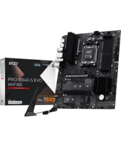 MSI PRO B840-S EVO WIFI6E - Socket AMD AM5 Mātes plates