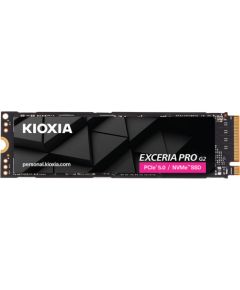 Kioxia Exceria Pro G2 2TB, SSD PCIe 5.0 x4, M.2 2280 Жесткие диски (HDD)