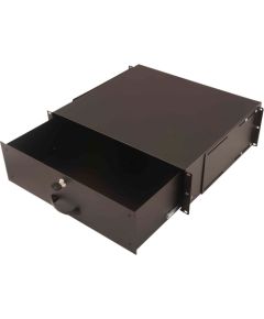 Digitus keyboard slot & document tray for 483 mm (19") cabinets, black drawer, 3 height units Новинки Компьютерная техника