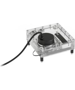 Alphacool Core 140mm reservoir, expansion tank with VPP/D5 Apex PWM pump Охлаждение процессора