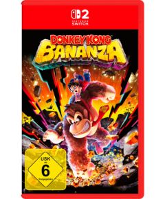 Nintendo Donkey Kong Bananza Game Nintendo Switch 2 Edition Игровые приставки