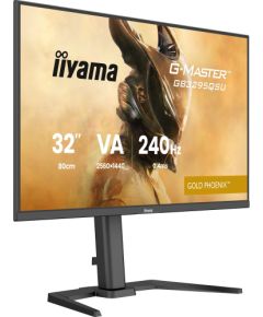 iiyama G-Master GB3295QSU-B1 Gold Phoenix, gaming monitor - 31.5 - black (matt), QHD, VA, HDMI, DP, FreeSync Premium, 240Hz panel Monitori