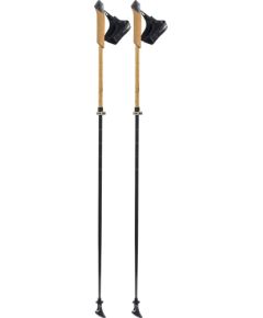 Komperdell Bayamo Carbon Vario, fitness equipment black/light brown, 1 pair, 105-125 cm Jaunumi - Sports