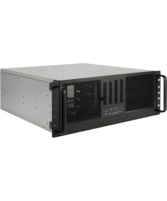 Inter-Tech 4U-47045, Rack, Server Enclosure black, 4U units Datoru korpusi