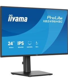 iiyama ProLite XB2496HSC-B1, LED monitor - 24 - black (matt), FullHD, IPS, HDMI, DP, USB-C, USB hub, 144Hz panel LED / LCD мониторы