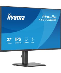 iiyama ProLite XB2796QSC-B1, LED monitor - 27 - black (matte), QHD, IPS, HDMI, DP, USB-C, USB hub LED / LCD мониторы