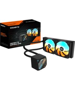 GIGABYTE GAMING 240, Water Cooling, Black Procesoru dzesēšana