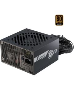 Seasonic CORE BC-750 ATX3.1, PC power supply black, 1x 12-pin high power GPU, 2x PCIe, 750 watts Datoru barošanas bloki