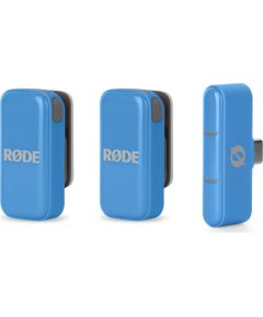 Rode Microphones Wireless Micro USB-C, microphone blue Jaunumi - Audio-Video
