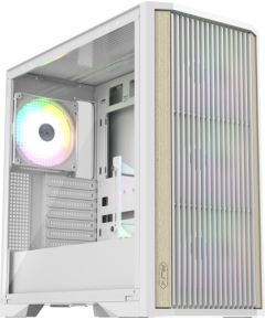 RAIJINTEK AGOS MAX-MS4, Tower case white, Tempered Glass Корпуса