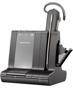 HP Poly Savi 8245 Office DECT, headset black, mono, Bluetooth, USB-A Jaunumi - Audio-Video