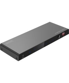 Digitus 8K HDMI Splitter, 1x4 black, with downscaler Dažādi vadi