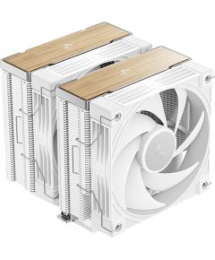 DeepCool AK620 G2 WH, CPU cooler white/wood, 120 mm Охлаждение процессора