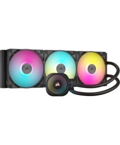 Corsair iCUE LINK TITAN 420 RX RGB, Water Cooling, Black Охлаждение процессора