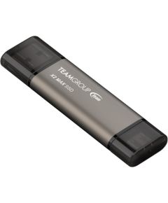 Team Group X2 MAX 1 TB, USB stick titanium/black Новинки Компьютерная техника