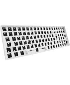 Sharkoon SKILLER SGK50 S2 Barebone, gaming keyboard white Klaviatūras