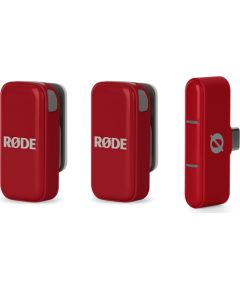 Rode Microphones Wireless Micro USB-C, microphone red Jaunumi - Audio-Video