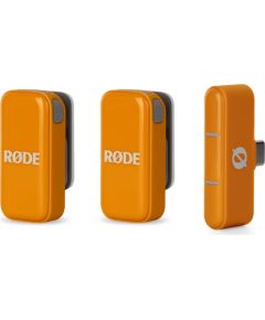 Rode Microphones Wireless Micro USB-C, microphone orange Jaunumi - Audio-Video