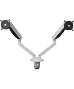 ONE FOR ALL Universal Gaming Dual Monitor Arm (DM8220), Monitor Mount White, RGB Крепления для телевизоров