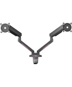 ONE FOR ALL Universal Gaming Dual Monitor Arm (DM8210), Monitor Mount Grey, RGB Крепления для телевизоров