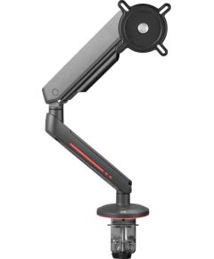 ONE FOR ALL Universal Gaming Single Monitor Arm (DM8110), Monitor Mount Grey, RGB TV un monitoru stiprinājumi, kronšteini