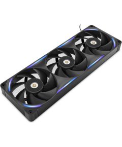 NZXT Performance Fan F360X, case fan, black, 360 mm Korpusu dzesēšana