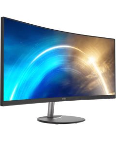 MSI PRO MP341CQDE, LED monitor - 34 - black, WQHD, VA, curved, speakers, 100Hz panel LED / LCD мониторы