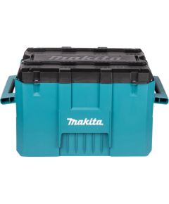Makita MAKTRAK XL Extension Tool Box, Tool Chest Blue/Black Jaunumi -Dārzam