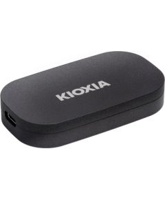 Kioxia Exceria Plus G2 Portable 2 TB, External SSD black, USB-C 3.2 Gen 2 (10 Gbit/s) Жесткие диски (SSD)