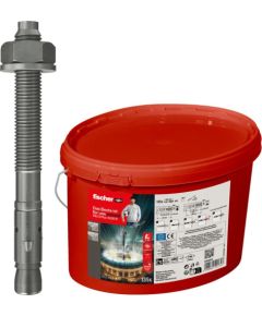 fischer bolt anchor FAZ II Plus 10/20 R in bucket, stainless steel dowel, 135 pieces Новинки Для дома и сада 