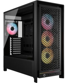 Corsair FRAME 5000D RS ARGB, Tower Case, Black, Tempered Glass Datoru korpusi
