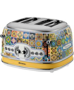 Ariete 4-slice toaster Positano multicoloured, 1630 watts, for 4 slices of toast Tosteri