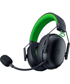 Razer BlackShark V3 X Hyperspeed for Xbox, gaming headset black/green, 2.4 GHz dongle, Bluetooth, USB Austiņas