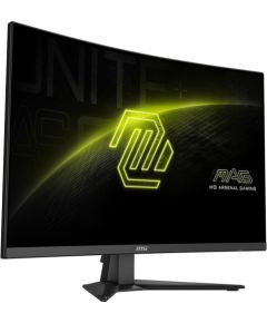 MSI MAG 321CQFDE E18, gaming monitor - 31.5 - black, WQHD, Rapid-VA, Curved, Adaptive-Sync, 180Hz panel LED / LCD мониторы