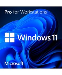 Microsoft Windows 11 Pro for Workstations, Operating System Software 64-bit, German, DVD-ROM Программное обеспечение