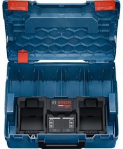 Bosch Professional Expert Fast Charger EXAL18V2-320 black, L-BOXX, AMPShare Alliance Новинки Для дома и сада 