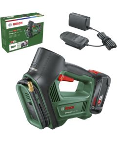 Bosch DIY & Garden Cordless Air Pump UniversalPump 18V Set green/black, Li-ion battery 2.0Ah, POWER FOR ALL ALLIANCE Велосипеды