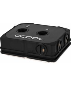 Alphacool Eisblock XPX Pro 1U Ampere LGA 4926, CPU cooler black, suitable for H1 (U1) server cases Охлаждение процессора