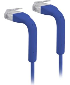 Ubiquiti UniFi Patch Cable Cat.6, 250 MHz, 50 pieces blue, 0.1 meters Jaunumi - Datori