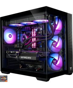Thermaltake FTW RTX 5070 Ti Black, gaming PC black/transparent, Windows 11 Home Персональные компьютеры