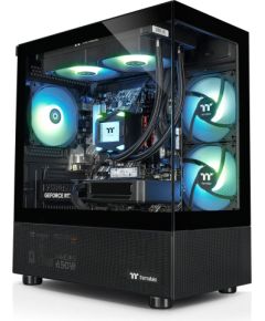 Thermaltake FTW A-Line LCS 5060, gaming PC black/transparent, Windows 11 Pro Персональные компьютеры