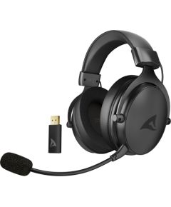 Sharkoon Skiller SGH40W, gaming headset black, USB-A dongle, 3.5 mm jack Jaunumi - Audio-Video