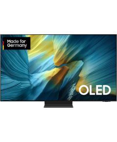 SAMSUNG GQ65S95FATXZG, OLED TV - 65 - black/silver, UltraHD/4K, Vision AI, PVR, Twin Tuner, One Connect Box, 100Hz Panel Телевизоры