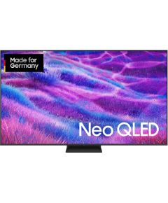 SAMSUNG GQ85QN80FAUXZG, QLED TV - 85 - black, UltraHD/4K, Neo-QLED, Mini-LED, PVR, 100Hz panel Телевизоры