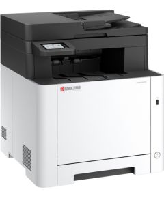 Kyocera ECOSYS MA2101cfx, multifunction printer, grey/black, scan, copy, fax, USB, LAN, duplex (printing) Tintes daudzfunkciju printeri
