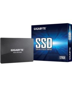 Gigabyte GP-GSTFS31120GNTD 120GB SSD interface SATA, Write speed 380 MB/s, Read speed 500 MB/s