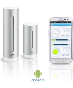 Netatmo meteo station black