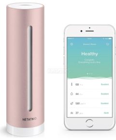 Netatmo NHC-EC Viedais iekštelpu klimata monitors Healthy Home Coach