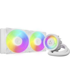 ARCTIC Liquid Freezer III Pro 280 A-RGB, Water Cooling White Охлаждение процессора